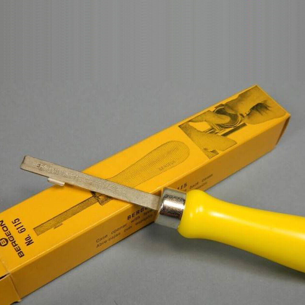 Bergeon 6115 Case Opener With Lever Back For Back Covers Watchmaker Tools