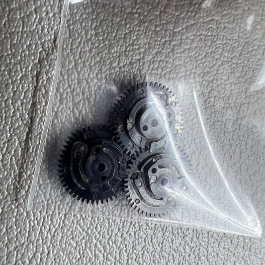 Watch date indicator driving wheels set, compatible with NH35 NH36 movements, precision fit accessories.