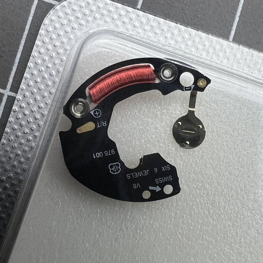 IC board replacement for Swiss ETA 976.001 watch movement, precision circuit component by ETA.