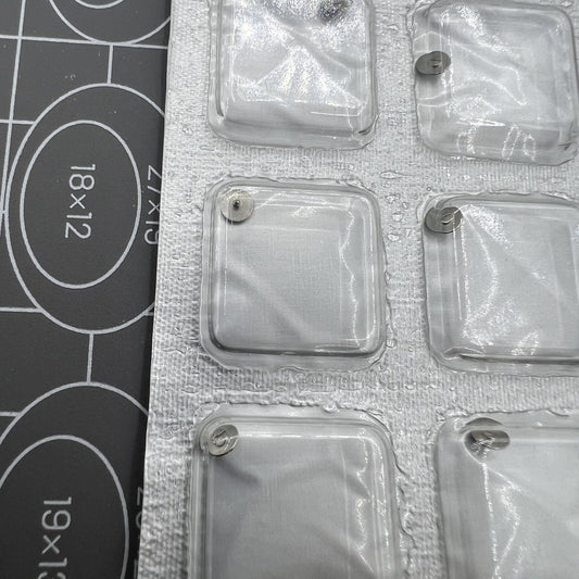 10 Stück Kronrad Schrauben passend für ETA 2836-2 2824 Uhrwerk 420SS