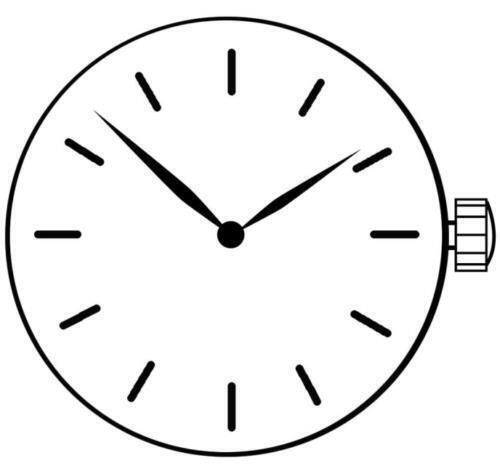 Ronda 502 Quartz Watch Movement