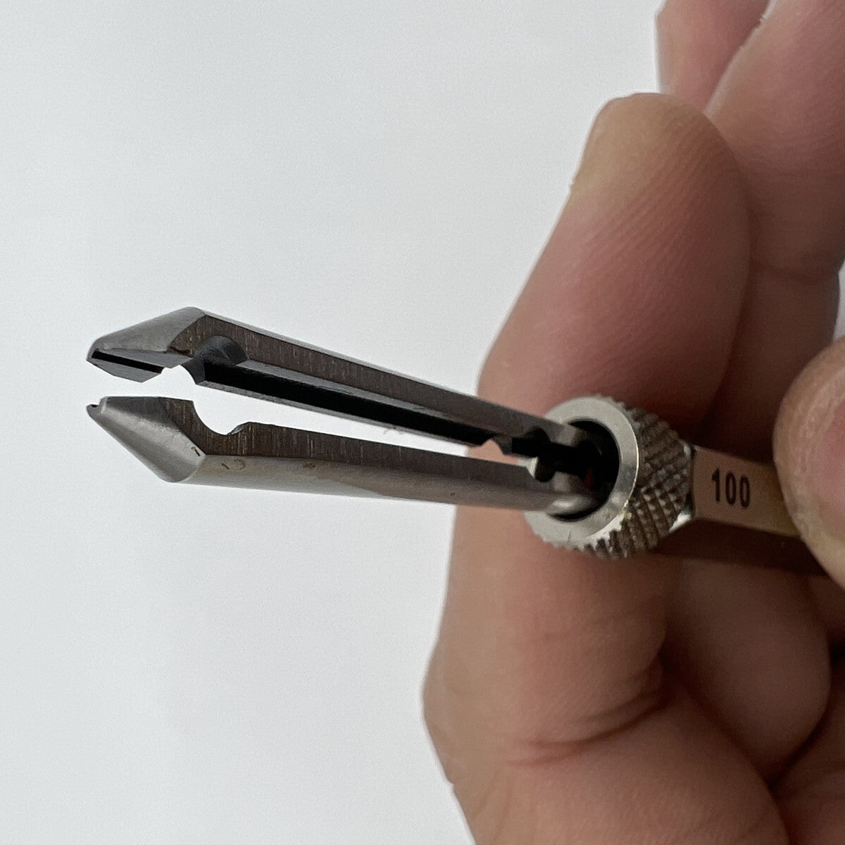 Individual Bergeon 30610 Barrel Arbor Holder Size 0.90~1.75mm