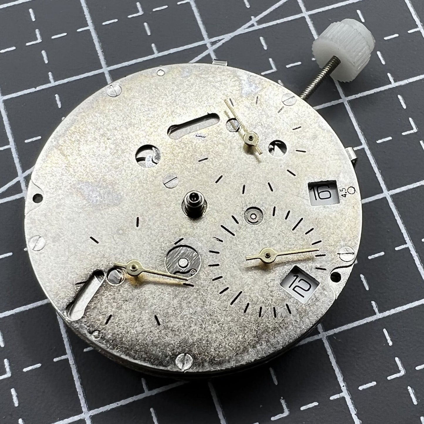 8205 2813 Automatic Mechanical Movement Single Calendar