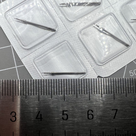 Generic watch winding stem for ETA2671 movement, compatible with various watch models.