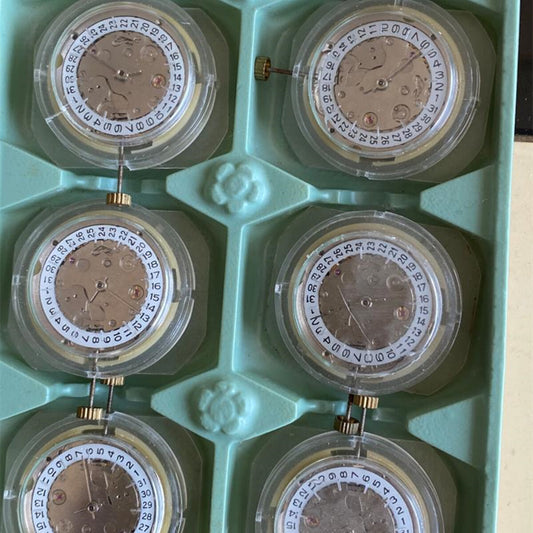 Shanghai 8120 automatic mechanical watch movement for disassembled practice by China brand