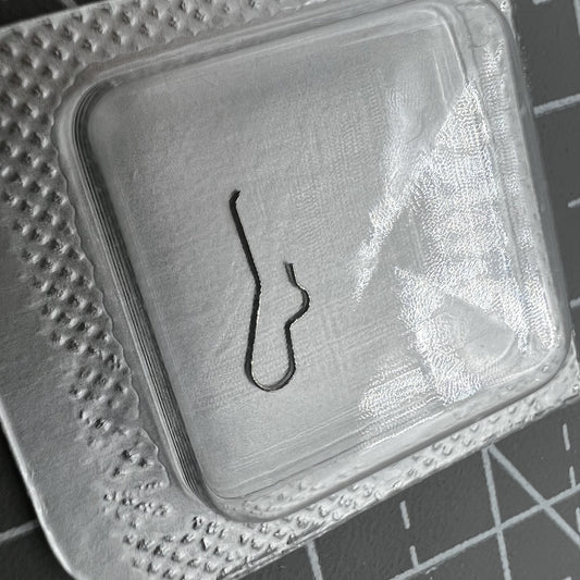 Ref.8320 clutch spring for ETA 7750 movement, dual-function watch accessory