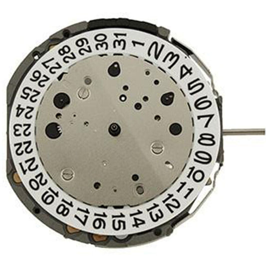 Miyota JS05 Japan Quartz Movement watch accessory, precise and durable mechanism by Miyota.