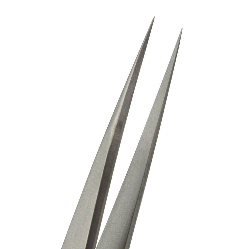 Bergeon 7024-3 Antimagnetische Pinzette, Größe 120 mm, Schweizer Uhrmacherwerkzeug