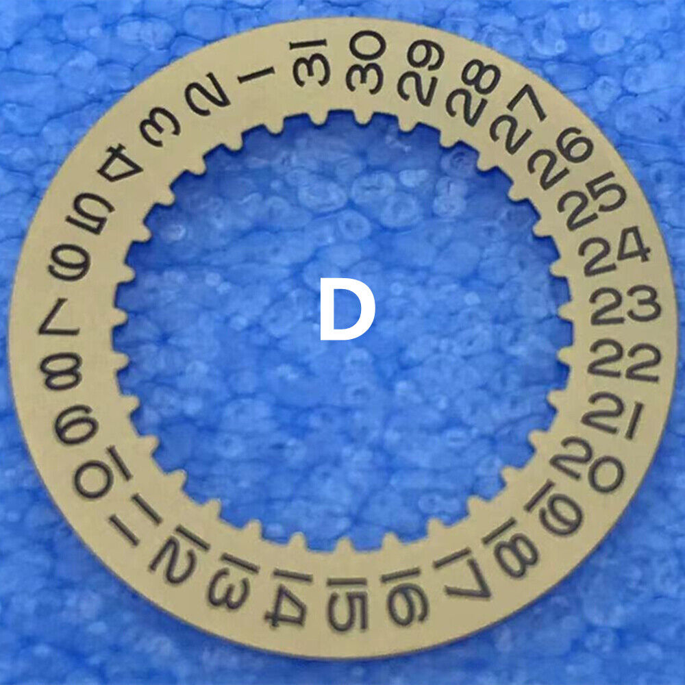 Generic China Made Replacement Date Disk Wheel Date Wheel for RLX 3135 Movement