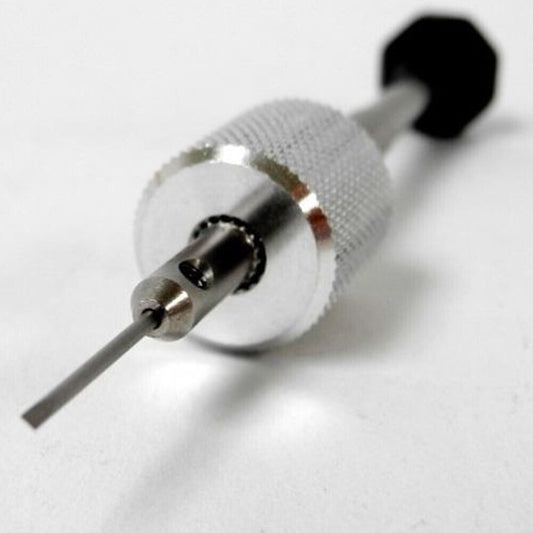 Bergeon 30081-TAM-100 1.00mm drum barrel watch screwdriver for precise accessory repairs