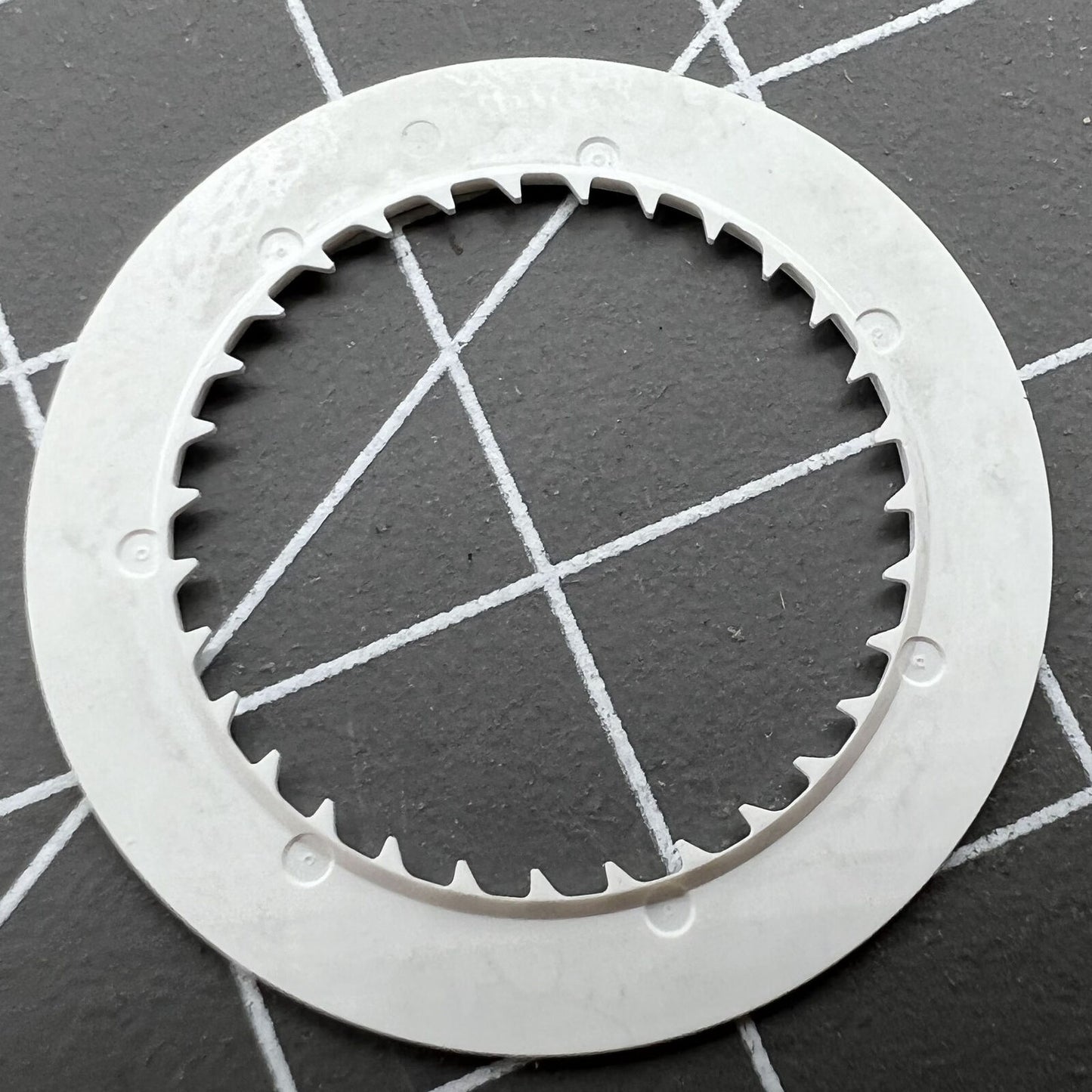 Arabic Date Disk Wheel Crown at 3/ 3.8 for NH35 Automatic Mechanical Movement
