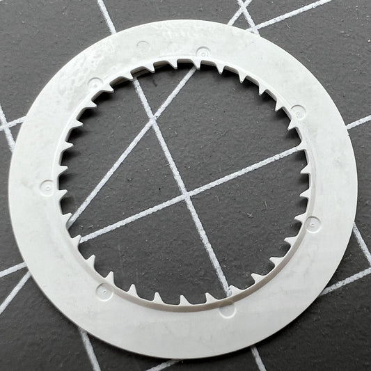 Arabic date disk wheel crown positioned at 3 o?clock for NH35 automatic mechanical watch movement.