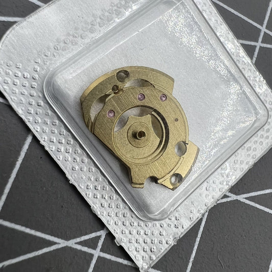 Golden automatic watch wheel bridge spare part compatible with ETA 2671 Swiss movement from.