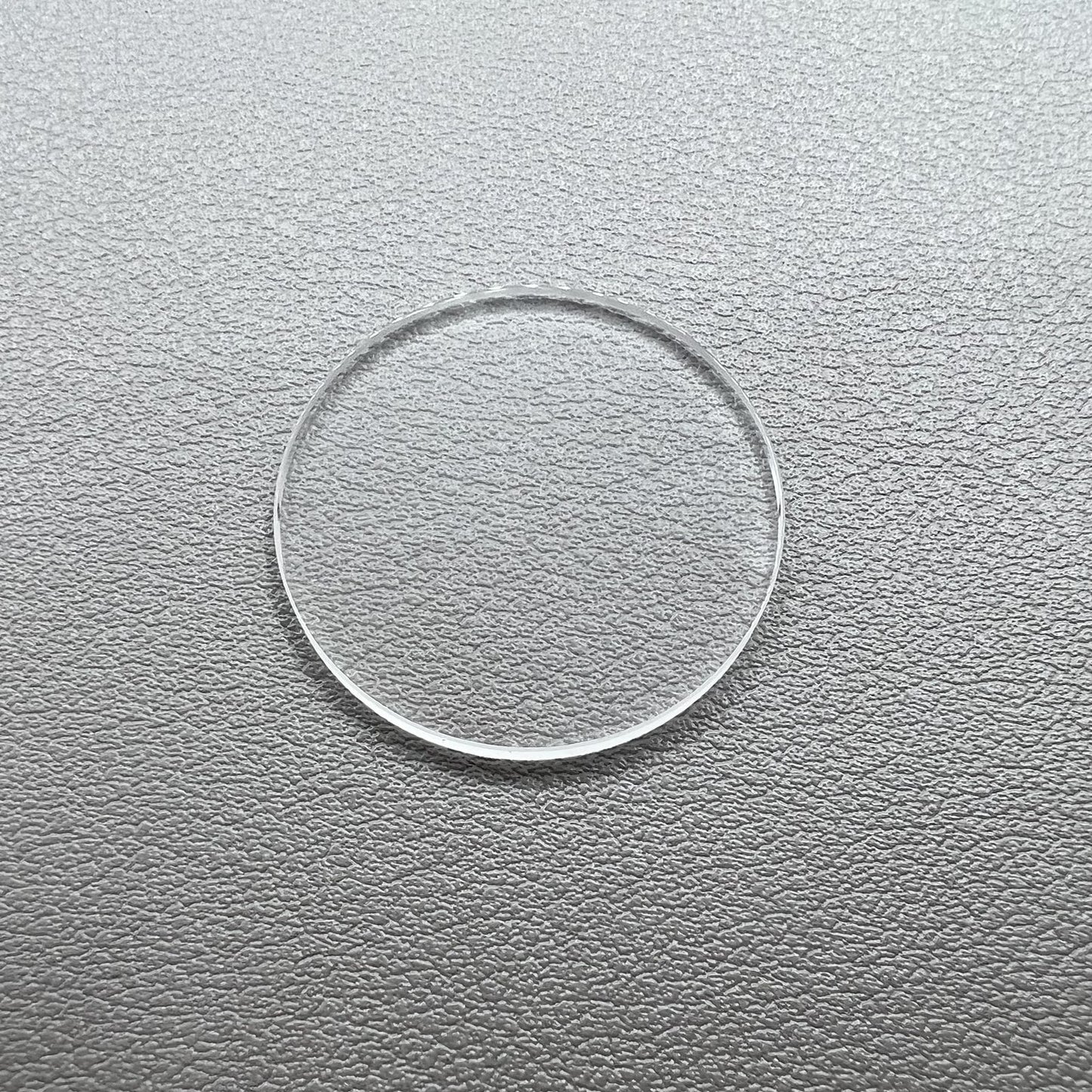 2.0mm Thick 32pcs Flat 27.3-40.0mm Round Watch Glass Mineral Crystal Replacement