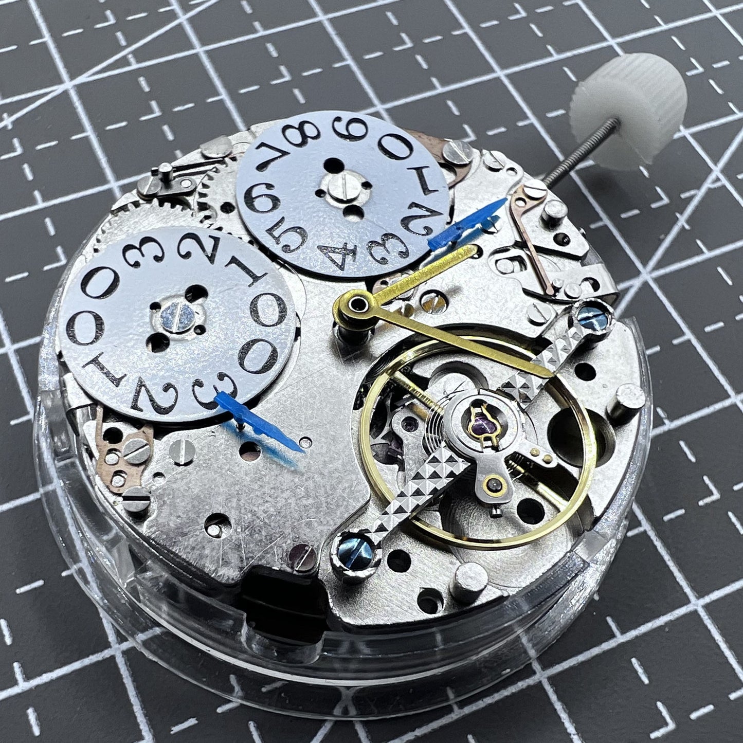 Multifunctional Bare Balance Wheel Automatic Mechanical Movement