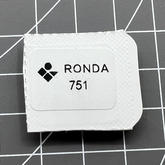 Swiss Made circuit board for Ronda 751 quartz watch movement, expert precision and reliability.