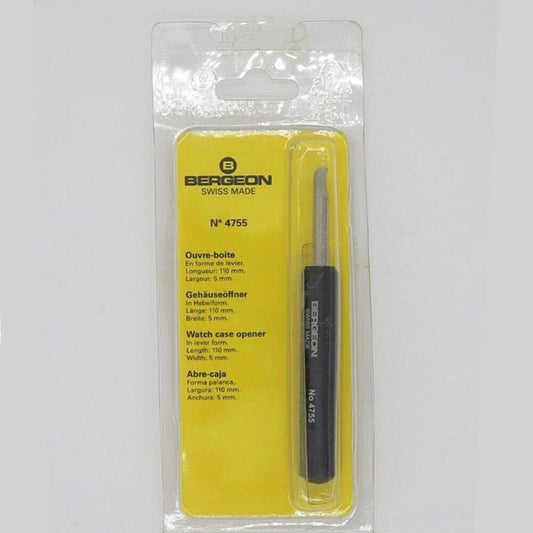 Bergeon 4755 watch case back opener tool for precise watch repair and maintenance.