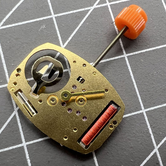 Swiss ETA 282.002 quartz watch movement with 2 hands, precision Swiss-made for watch accessories.