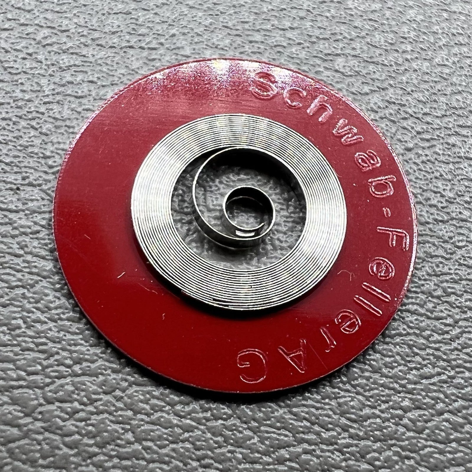 Swiss Original mainspring for ETA2892A2 watch movement, premium replacement part ensuring precise timekeeping.