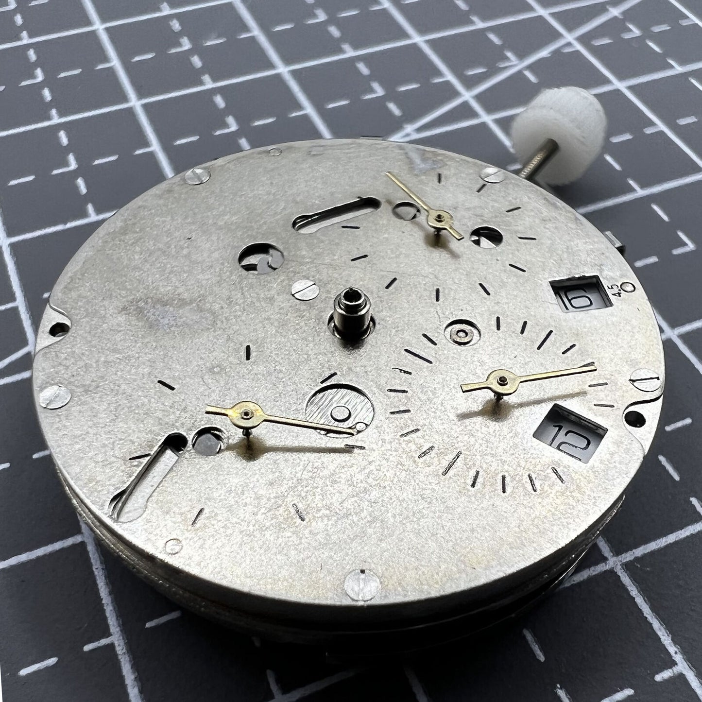 8205 2813 Automatic Mechanical Movement Single Calendar