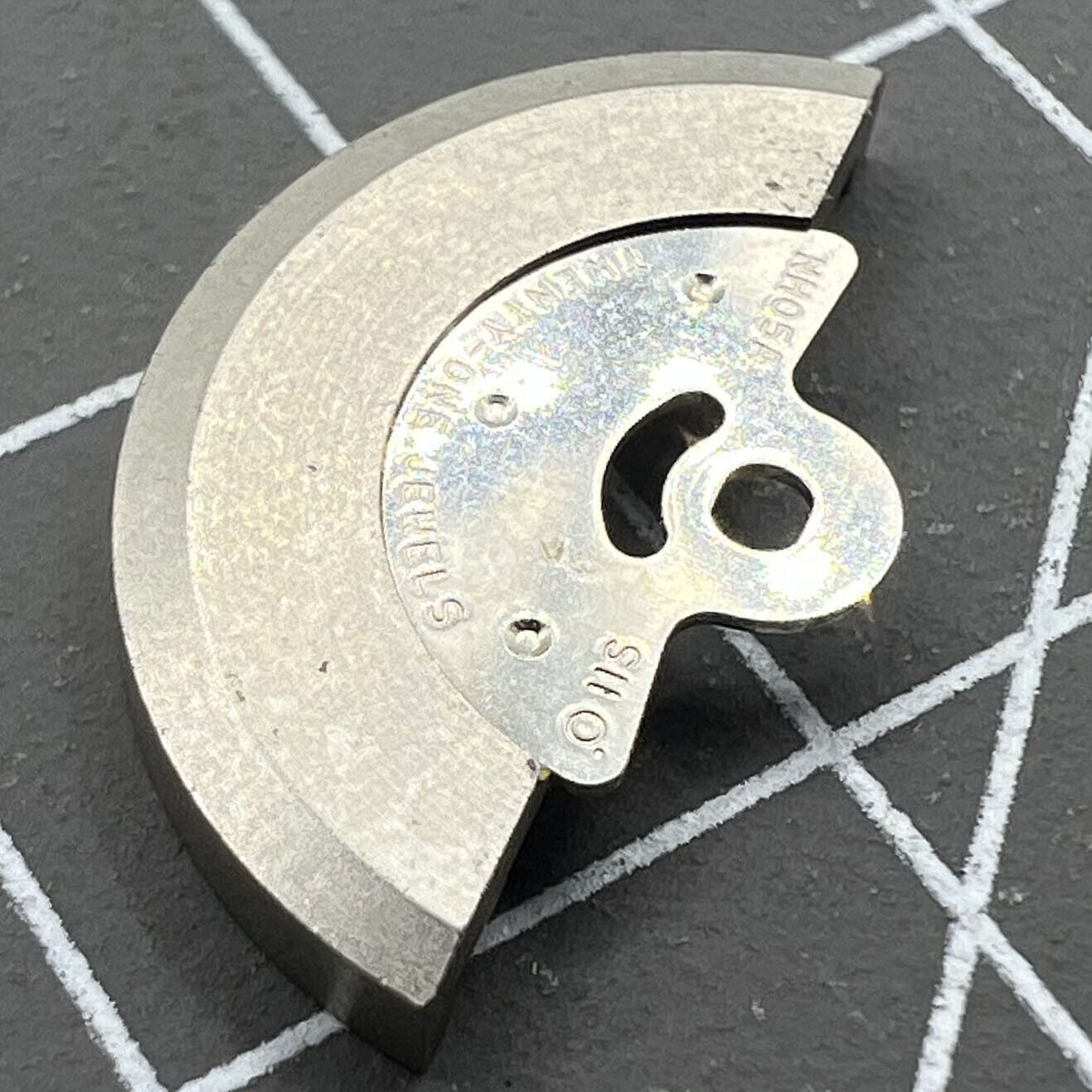 Rotor oscillant, compatible avec le mouvement NH05 NH06 #11, pièce de rechange #2