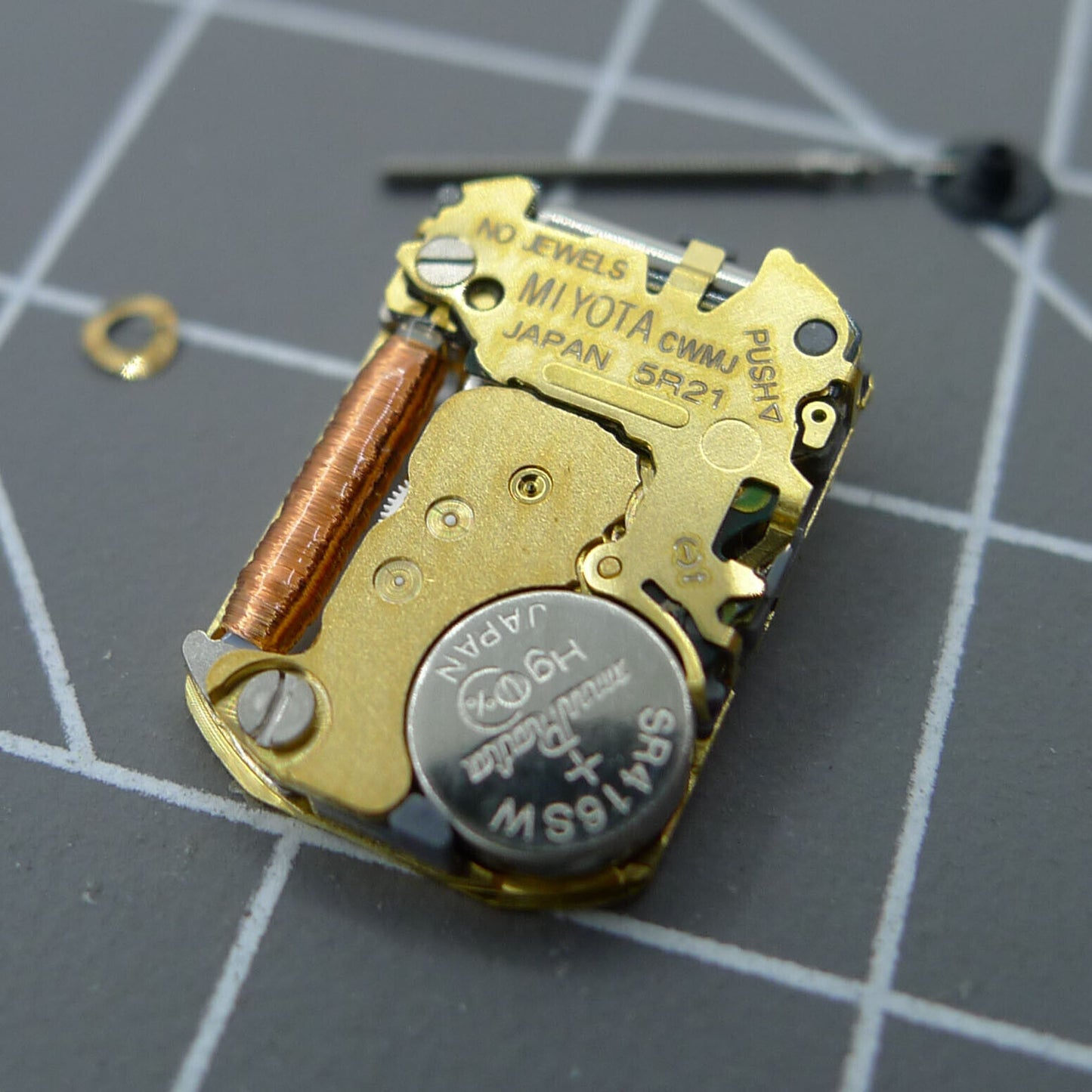 Japan Miyota 5R21 quartz watch movement, precise and reliable for quality watch accessories by Miyota