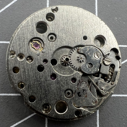 China Made 7121 3121 automatic mechanical watch movement for precise watch repair practice tools.
