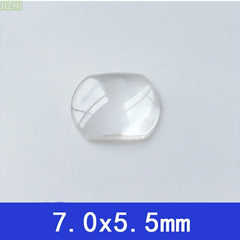 Sapphire Bubble Magnifier Calendar Lens for Date Window Watch Crystal Glass