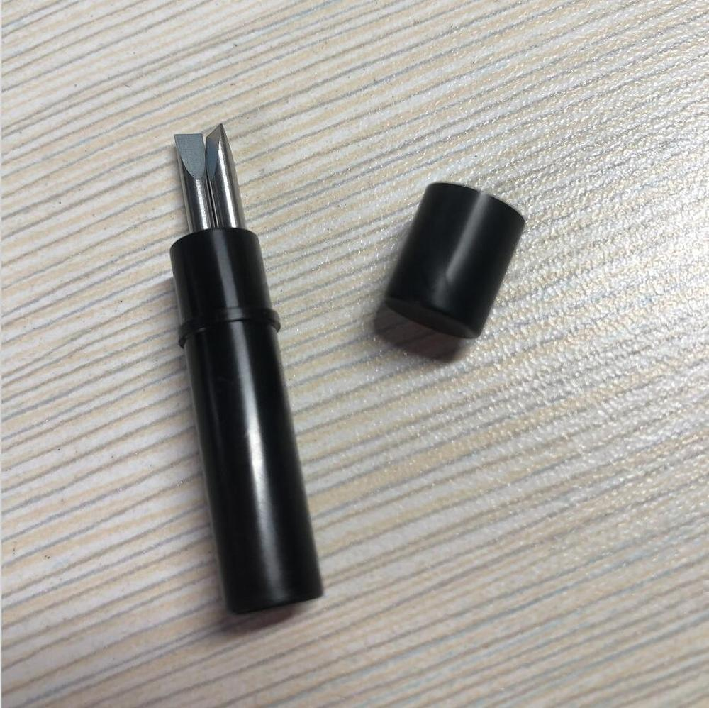 Bergeon 6899-T-160/100/250/50/200 Spare blades Plastic tube with 2 blades