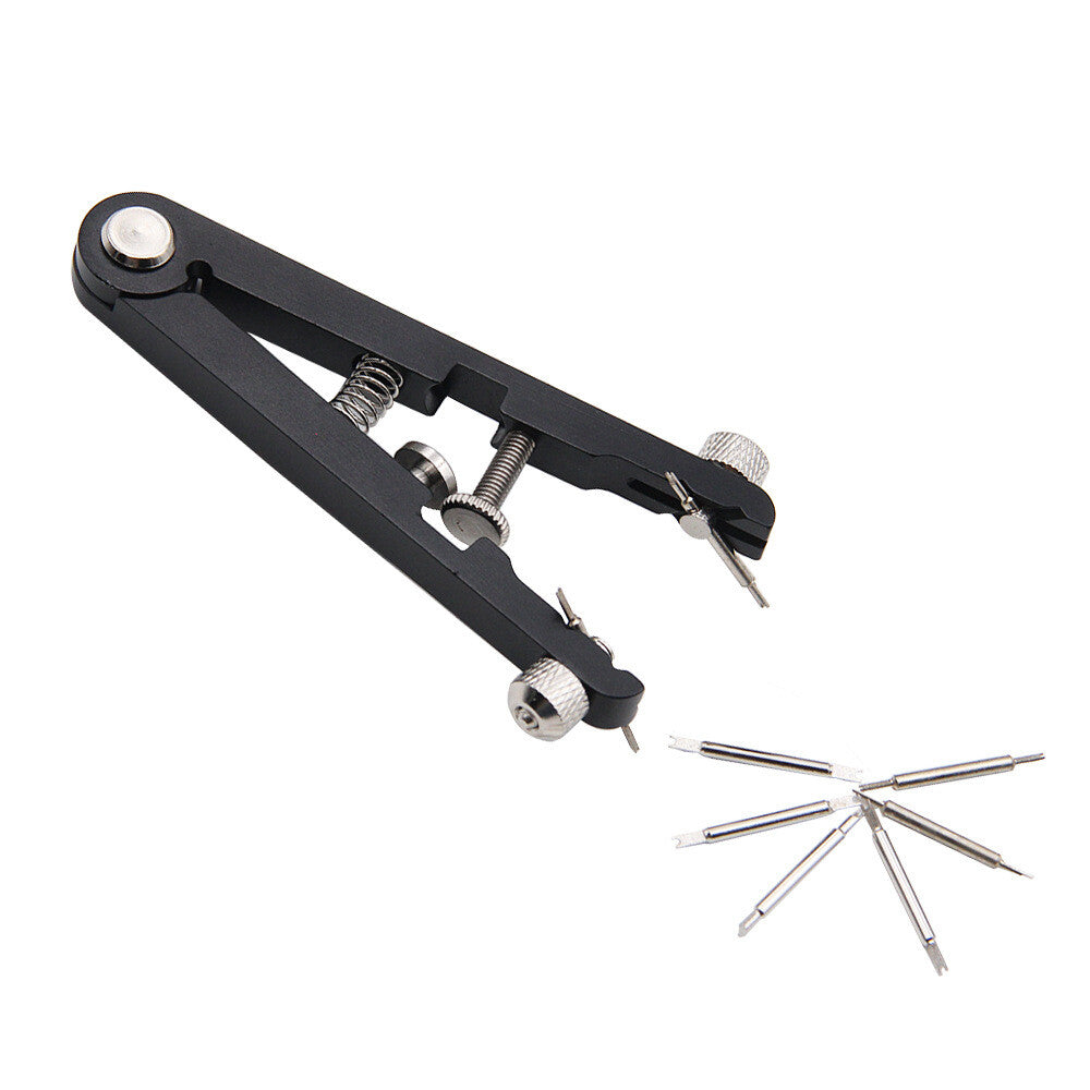 6825 Brand spring bar pliers for precise watch bracelet removal and replacement.