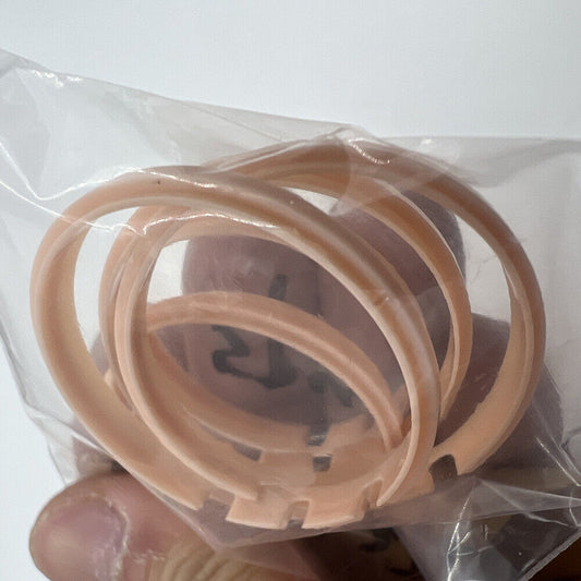 Watch case cushion mount spacer ring for ETA251.272 movement, precise fit.