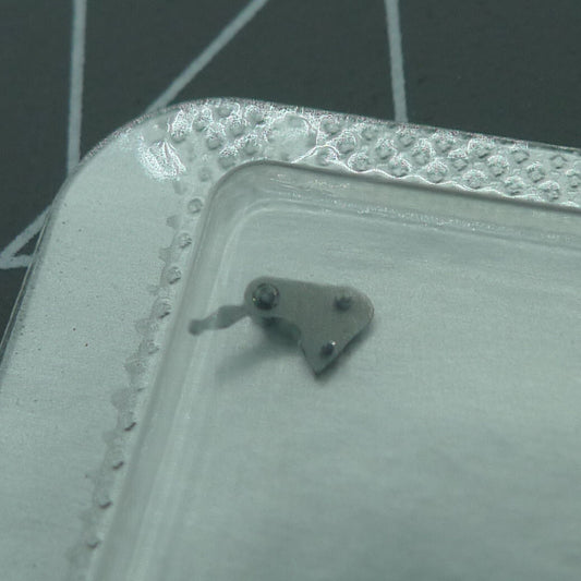 Swiss Setting Lever by Omega for 3303 3313 Movement, precision watch part, Swiss made quality.