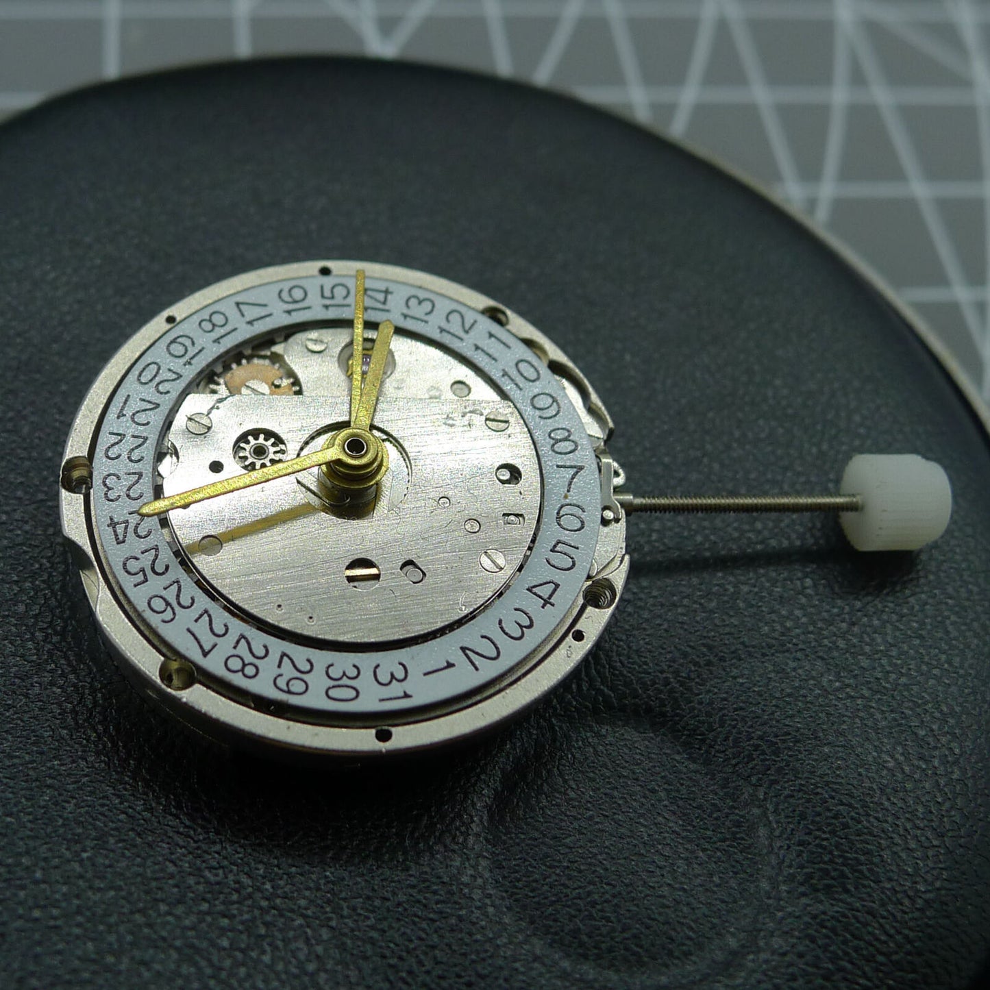 Shanghai Automatisches mechanisches Uhrwerk RK4D-2 Kleine Sekunde bei 9