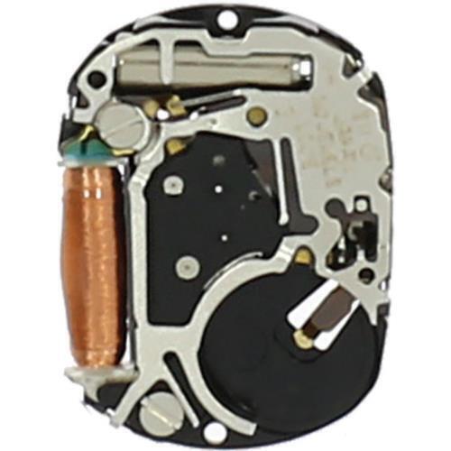 Hattori Epson TMI VC01E quartz watch movement, precision Japanese craftsmanship for watch repair.