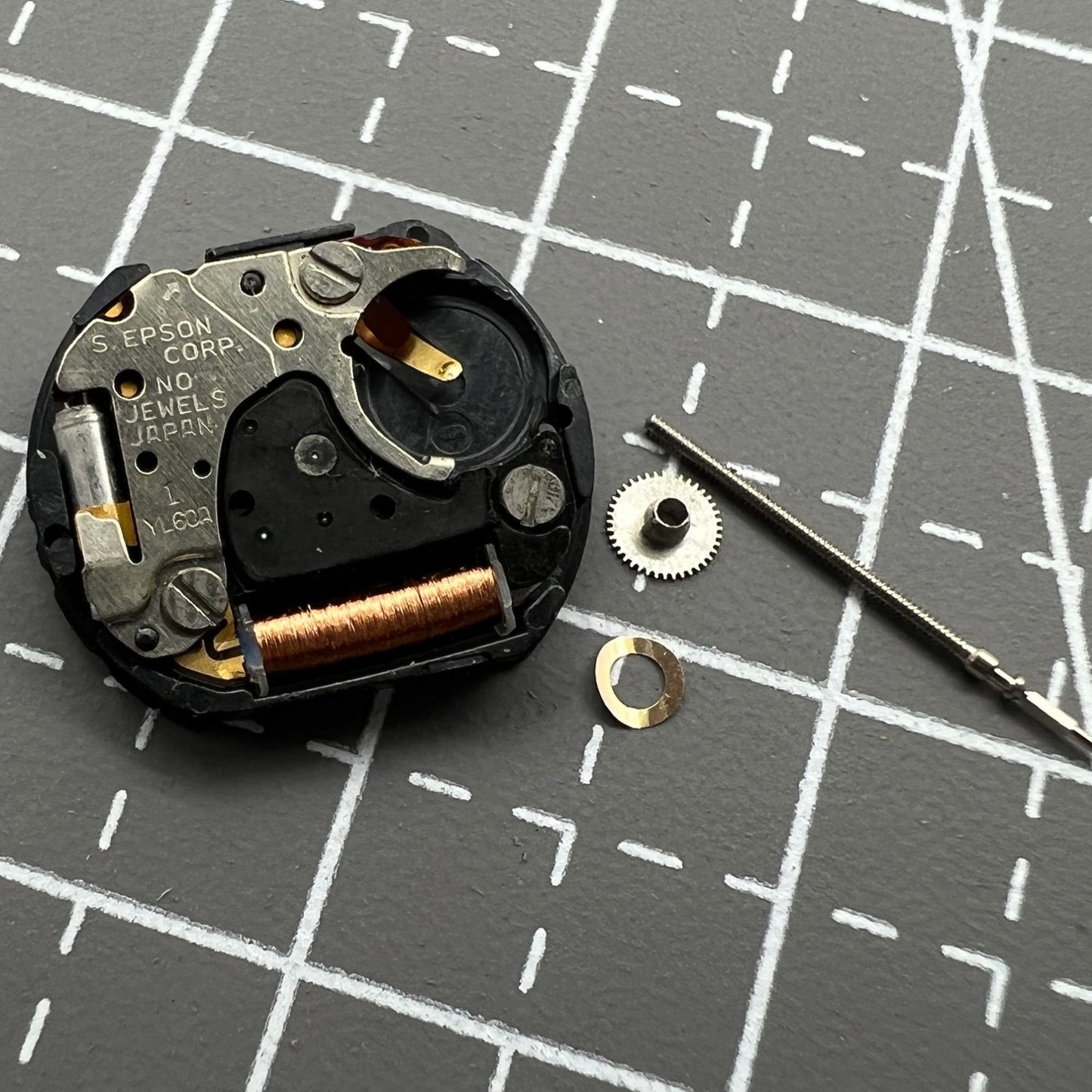 Mouvement à quartz Hattori Epson TMI YL60 YL60A fabriqué au Japon