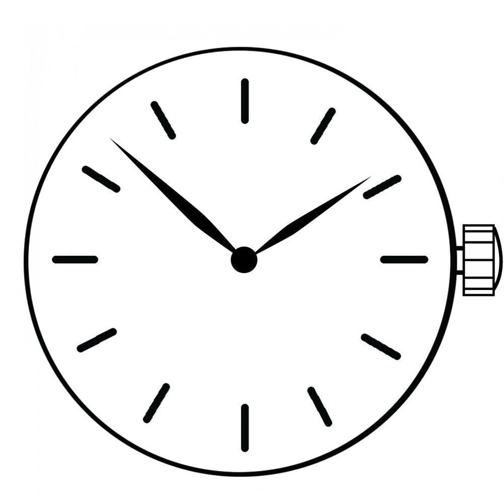 Hattori Epson TMI VC10 quartz watch movement, precision Japan-made mechanism for precise timekeeping accessories