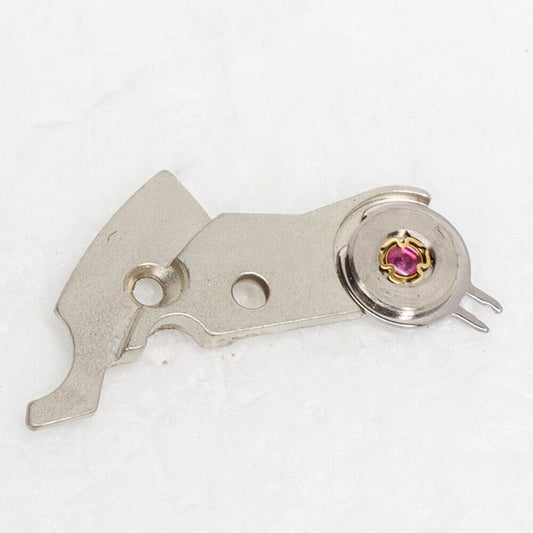 Silver splint of balance wheel for ETA C07.111 C07.121 C07.611 watch movements by ETA, precision replacement part.