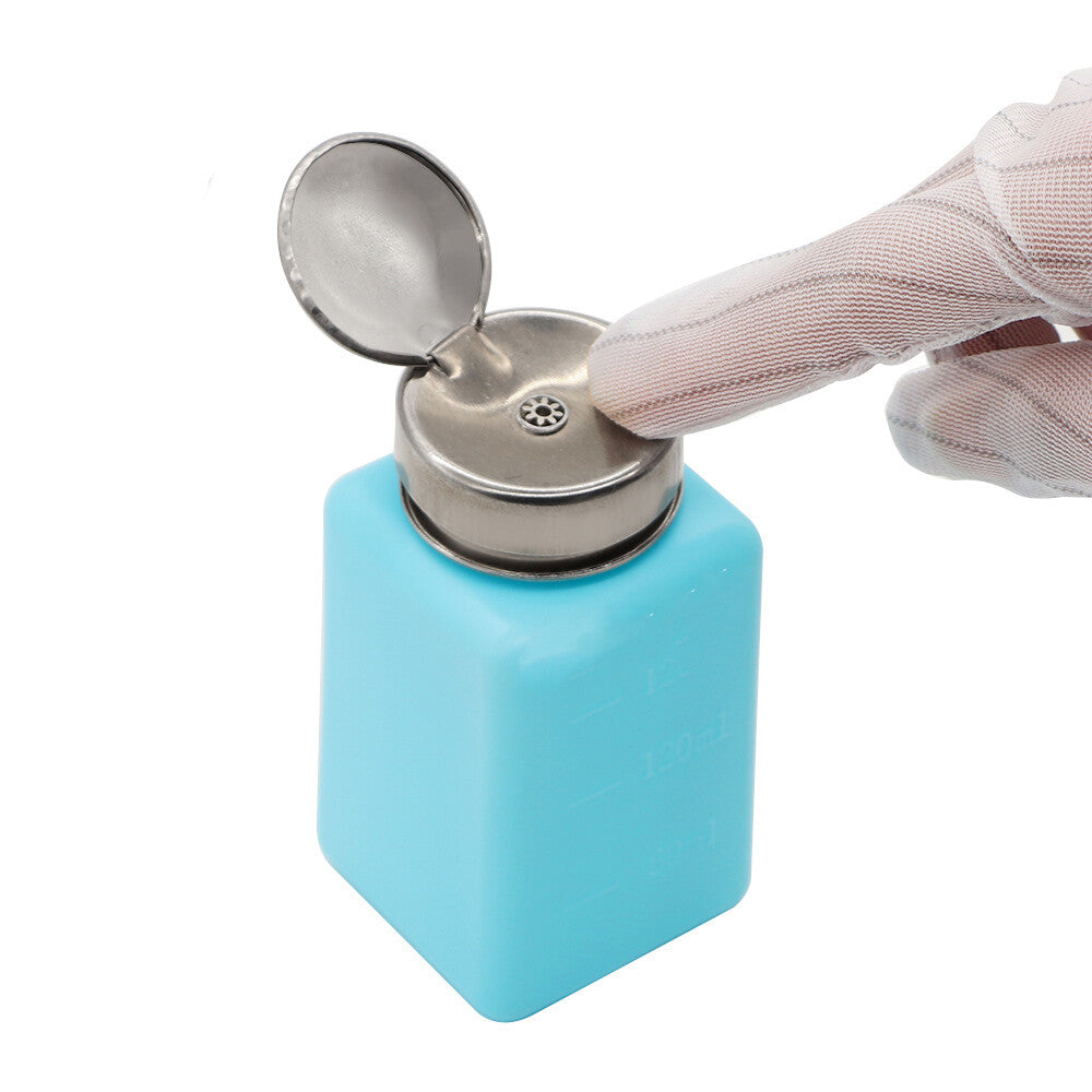180ml Liquid Alcohol Bottle Welding Container Refillable Air Pump Repair Tools