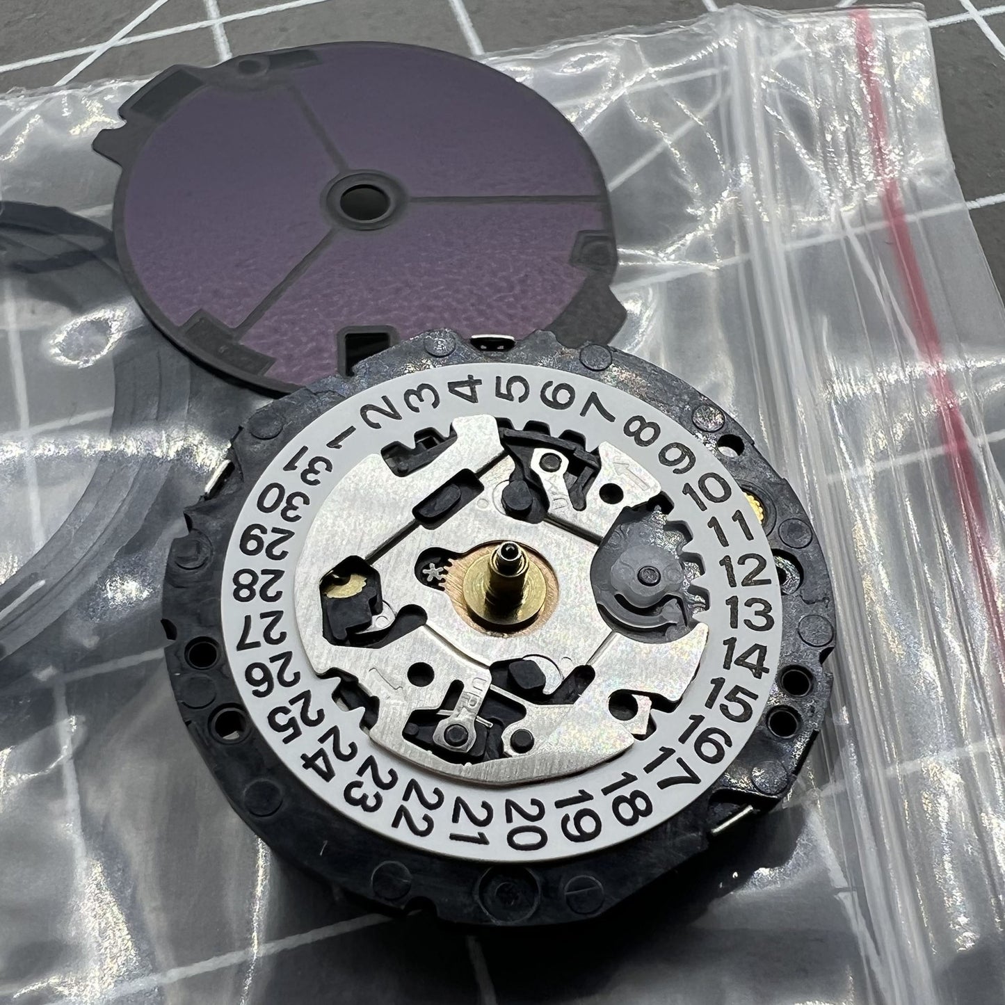 Hattori Epson TMI VS22 VS22A Watch Solar Power Quartz Movement