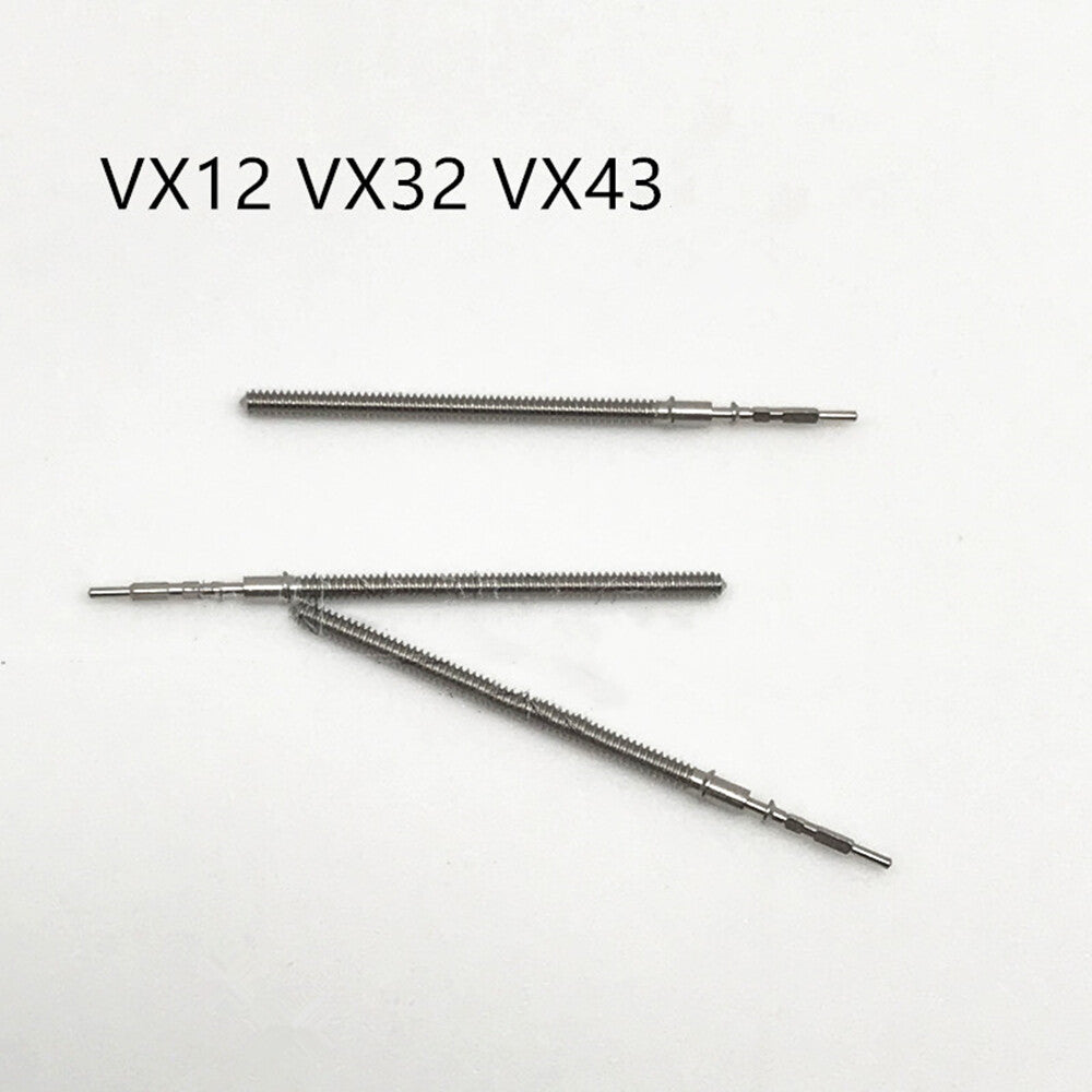 10PCS Watch Winding Stems Generic for VX12 VX32 VX42 Movement