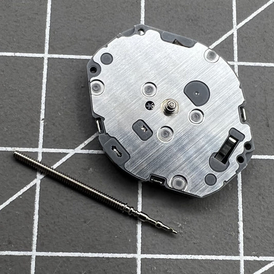 Hattori Epson TMI VJ20C quartz watch movement from Japan, precise timing for watch repairs