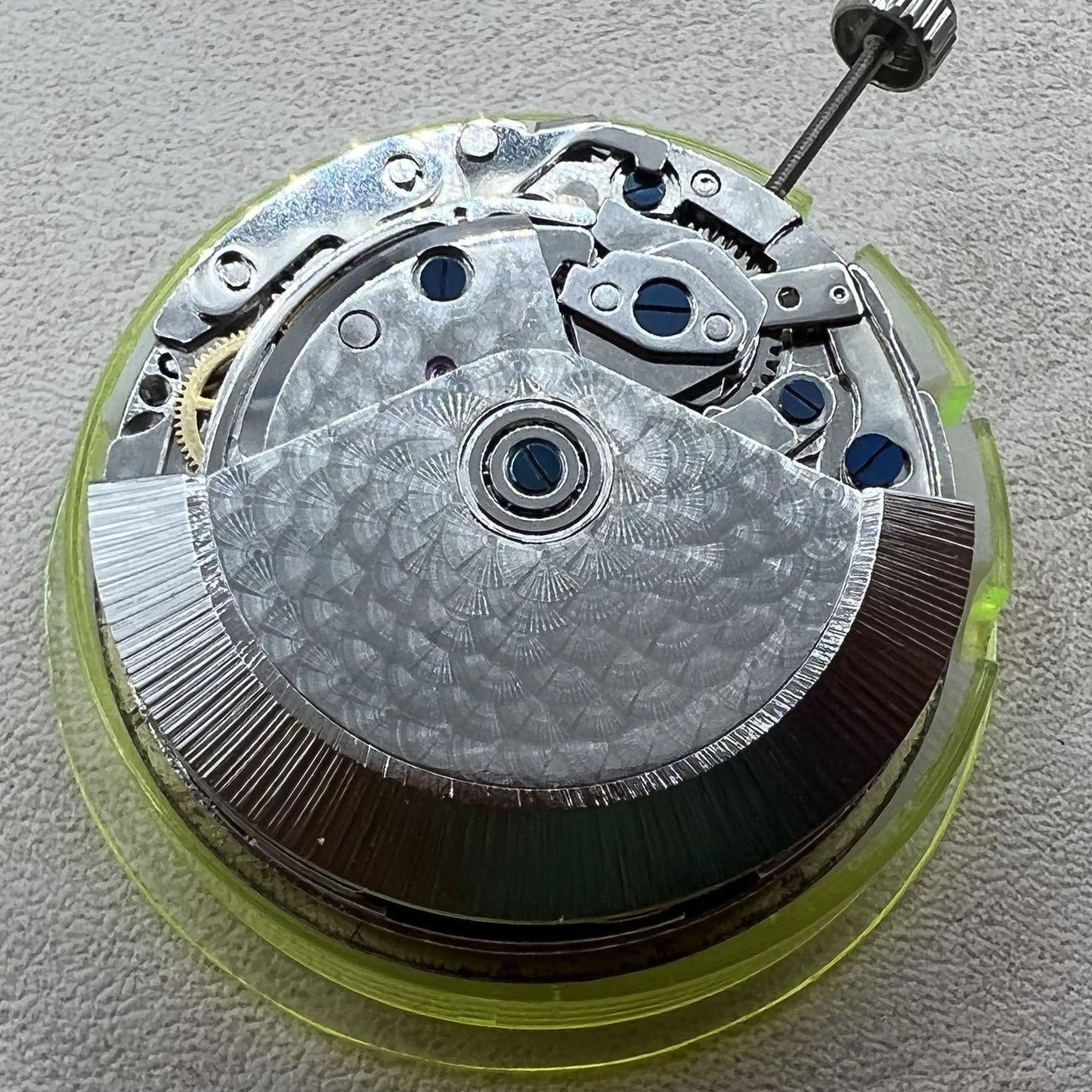 7750 Single Date Chronograph Automatic Mechanical Movement Small Second@3/6/9