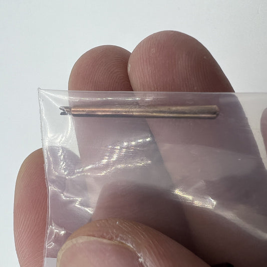 Horotec MSA13.150 Spring-Twister Tool Kif Trior, precision watch accessory for spring bar adjustments, 1.60/2x25mm.