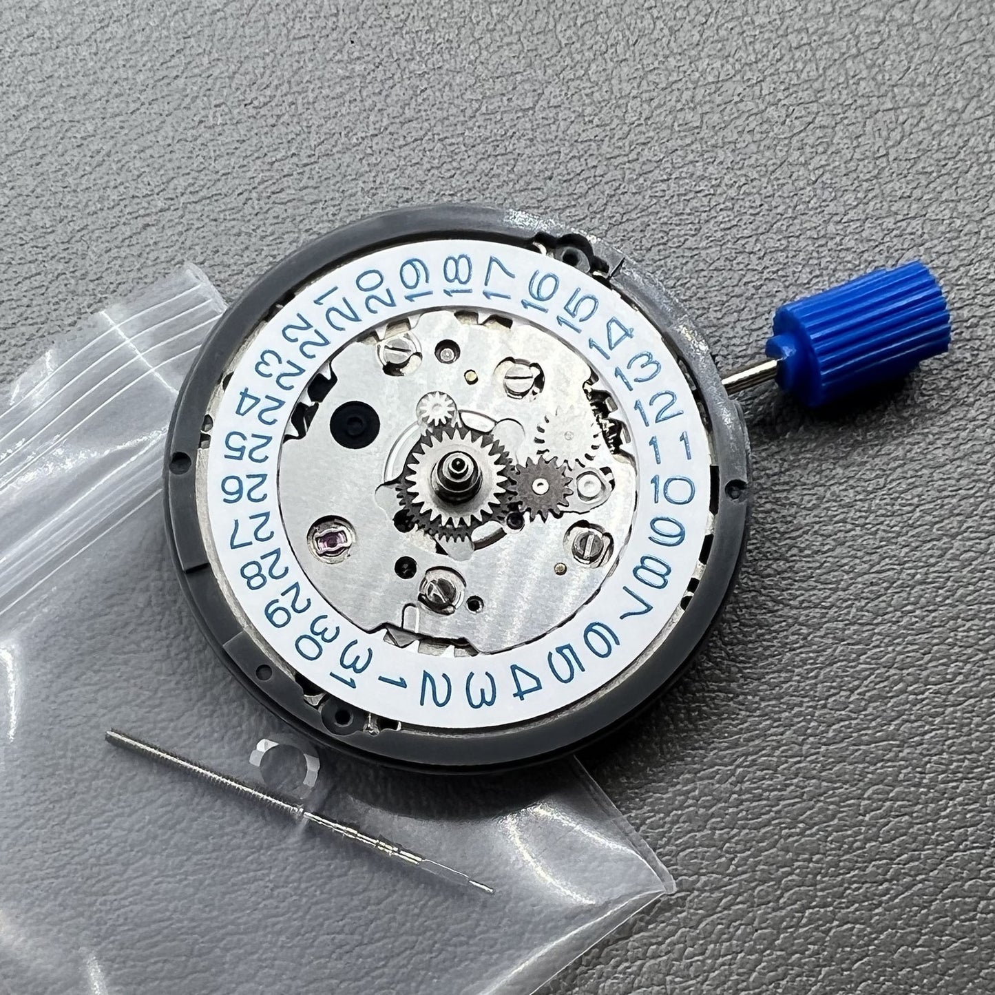 Mouvement mécanique automatique GMT Seiko NH34 avec fonction Hacking Seconds