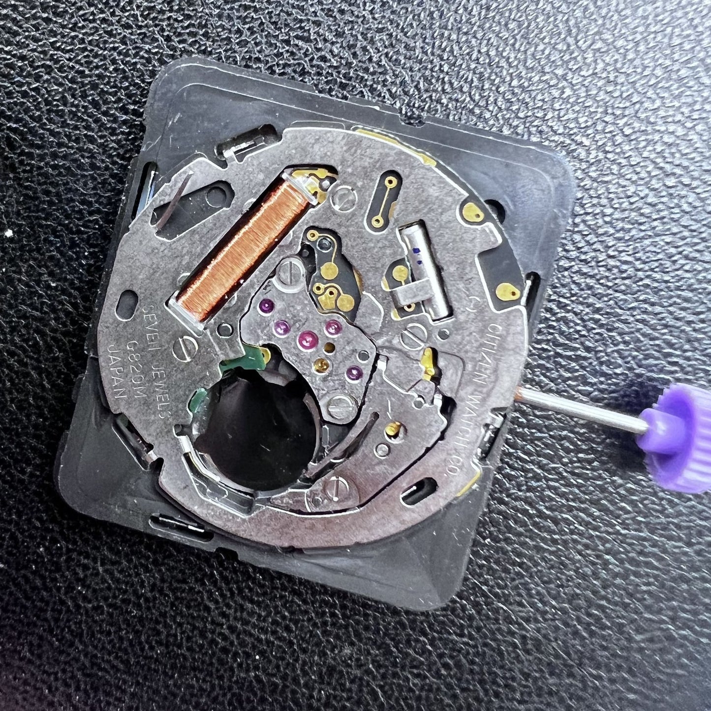 Japan Citizen G820 Movement Solar Movement 2 Hands Replacement Movement