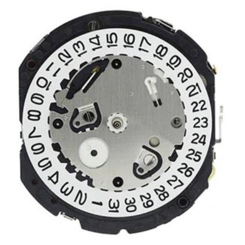 Hattori Epson VS76A solar-powered quartz watch movement, Japan-made precision for accessories