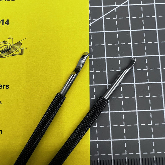 Swiss Bergeon 30014 levers for 2.5 mm hairspring collets, precision watch accessory for repairs