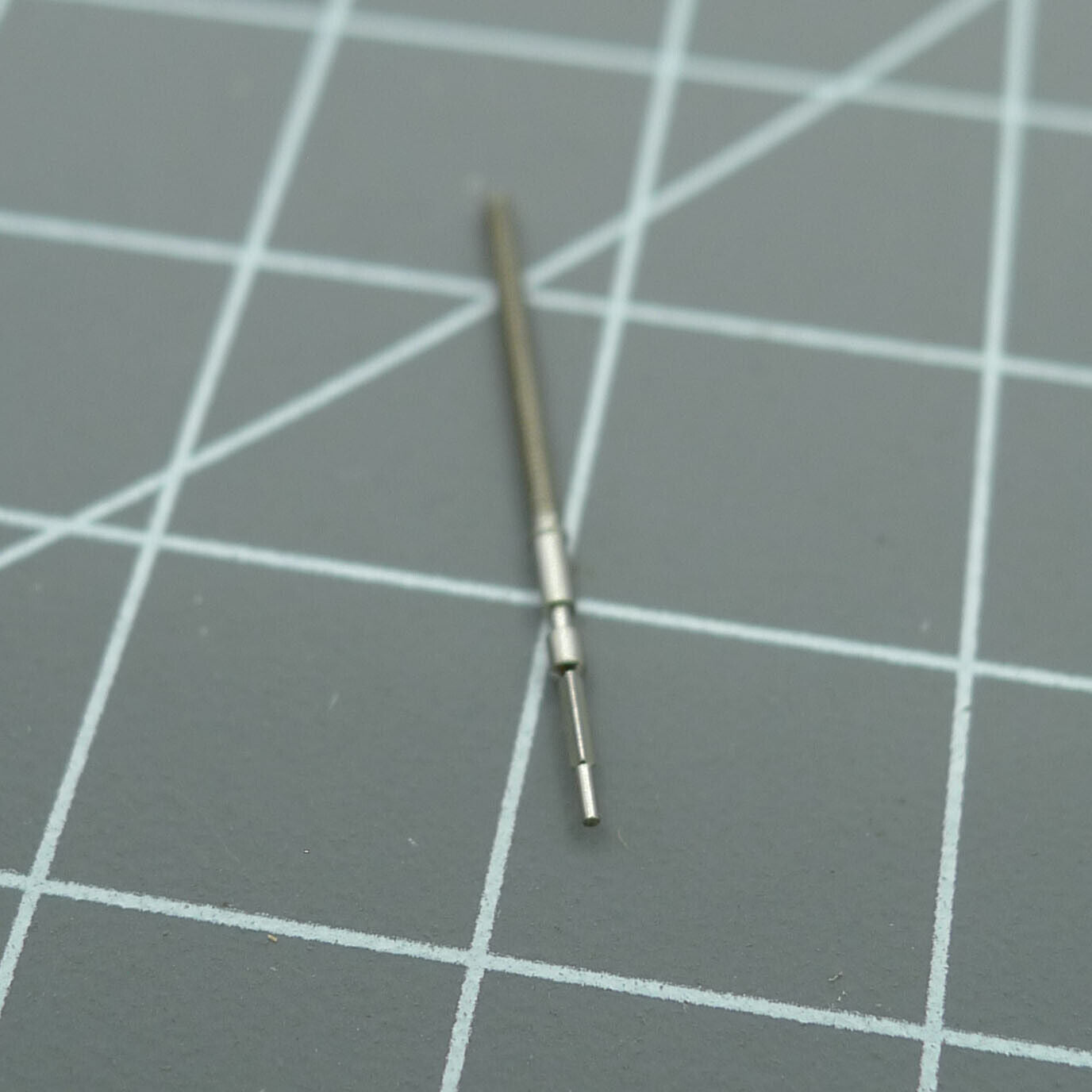 Set of 3 Ronda 505, 515, 507, 517 watch winding stems for accurate accessory replacement.