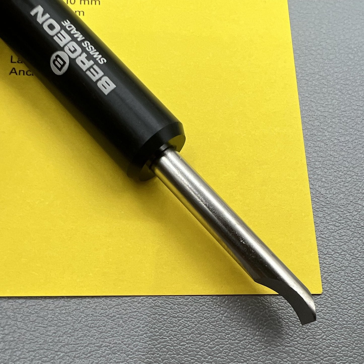 Bergeon 4755 Pry Type Watch Case Opener Swiss Tool
