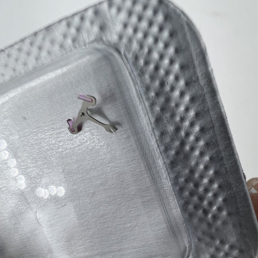 Miyota 8200 pallet fork replacement part for precise watch movement repair from Movement Watch.